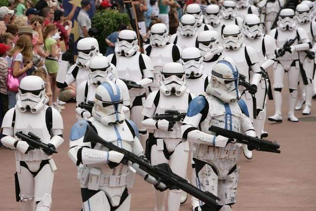 clone troopers