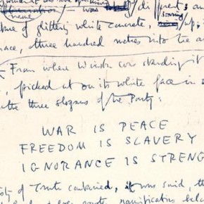 Orwell's message to plannerkind Orwell's message to plannerkind
