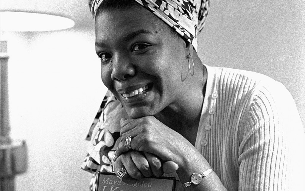 Maya Angelou