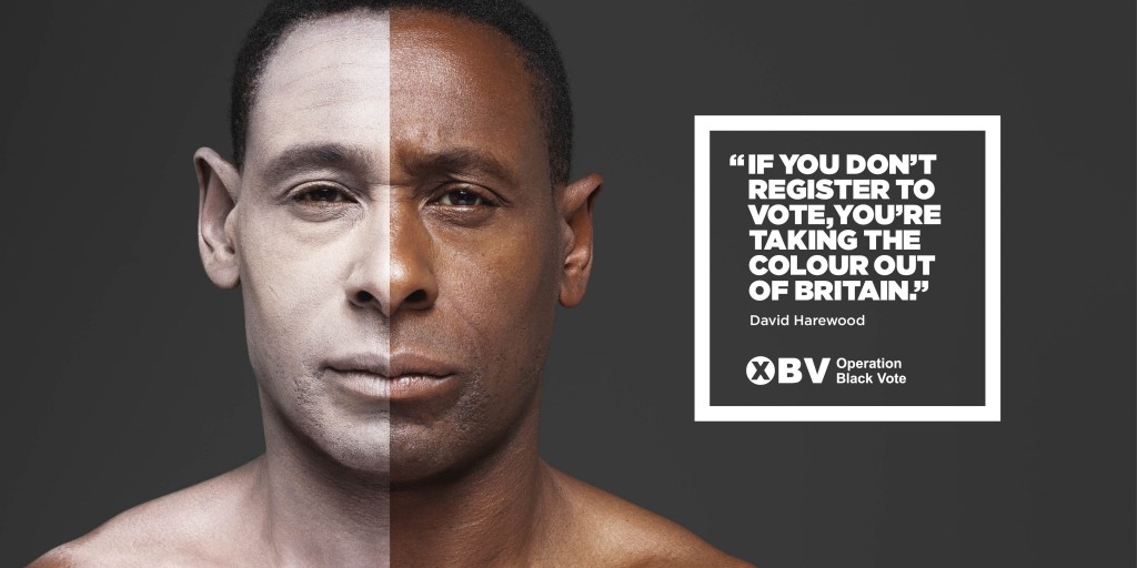 david harewood operation black vote