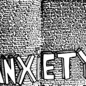 Anxiety maketh the planner Anxiety maketh the planner